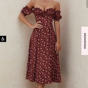 Lauren house of cb dress